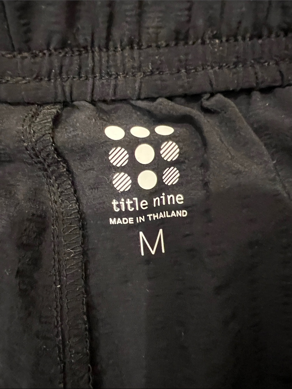 Title nine slaycation pants. New with tag! Never worn. - Picture 6 of 7